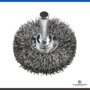 CEPILLO CIRCULAR RIZADO CON VASTAGO ACERO Ø40 x 9 x 6 KLINGSPOR BRS 600 W