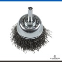 CEPILLO COPA RIZADO ACERO Ø50 x 6 KLINGSPOR BTS 600 W 