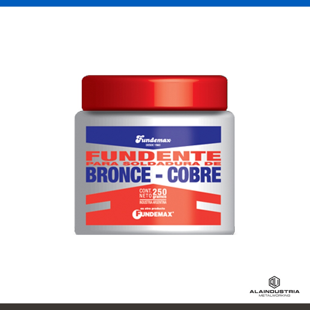 FUNDENTE PARA BRONCE/COBRE x 500 gr. FUNDEMAX