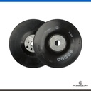 SOPORTE LISO FLEXIBLE PARA DISCO DE FIBRA GRANOS FINOS Ø180mm - M 14 KLINGSPOR ST 358