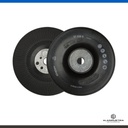SOPORTE RANURADO RIGIDO PARA DISCO DE FIBRA GRANOS GRUESOS Ø115mm - M 14 KLINGSPOR ST 358 A
