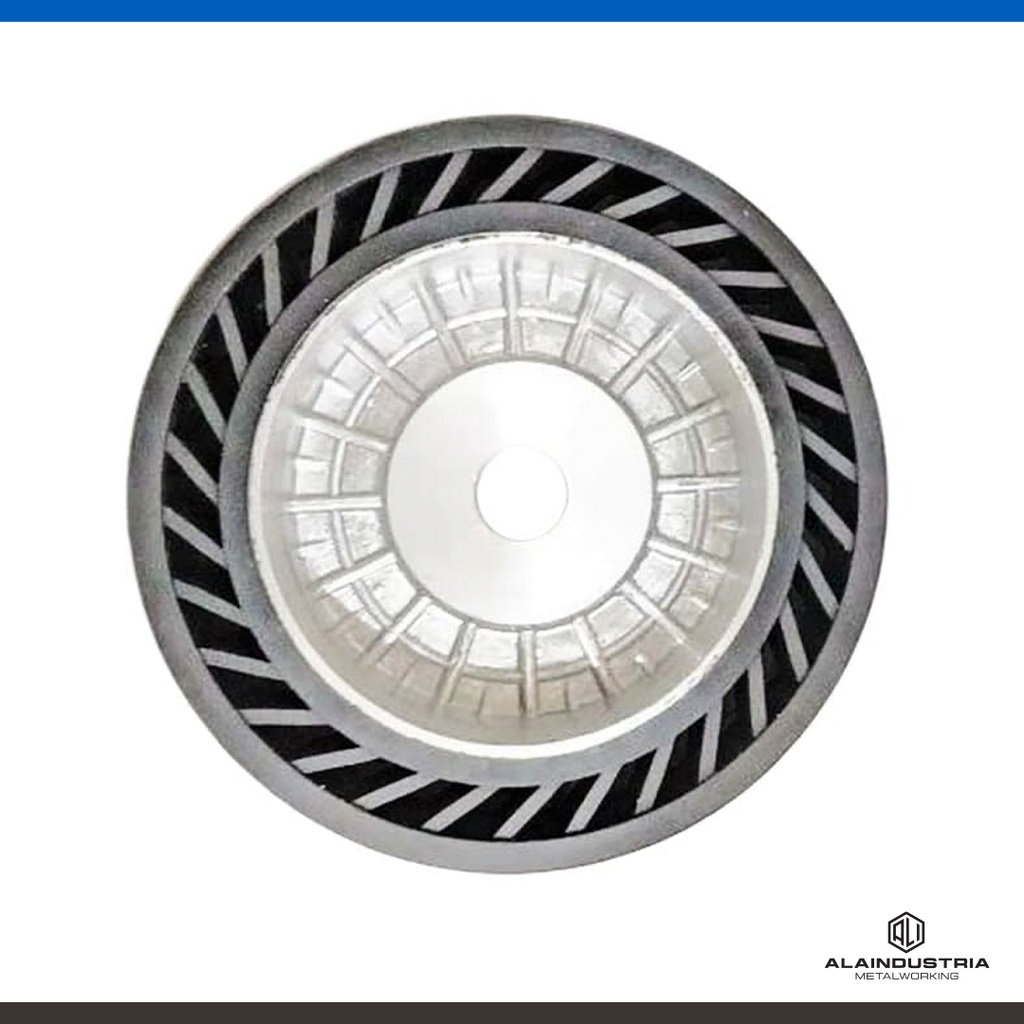 POLEA EXPANSIBLE PARA BANDA ABRASIVA (50X478)mm Ø150mm KLINGSPOR
