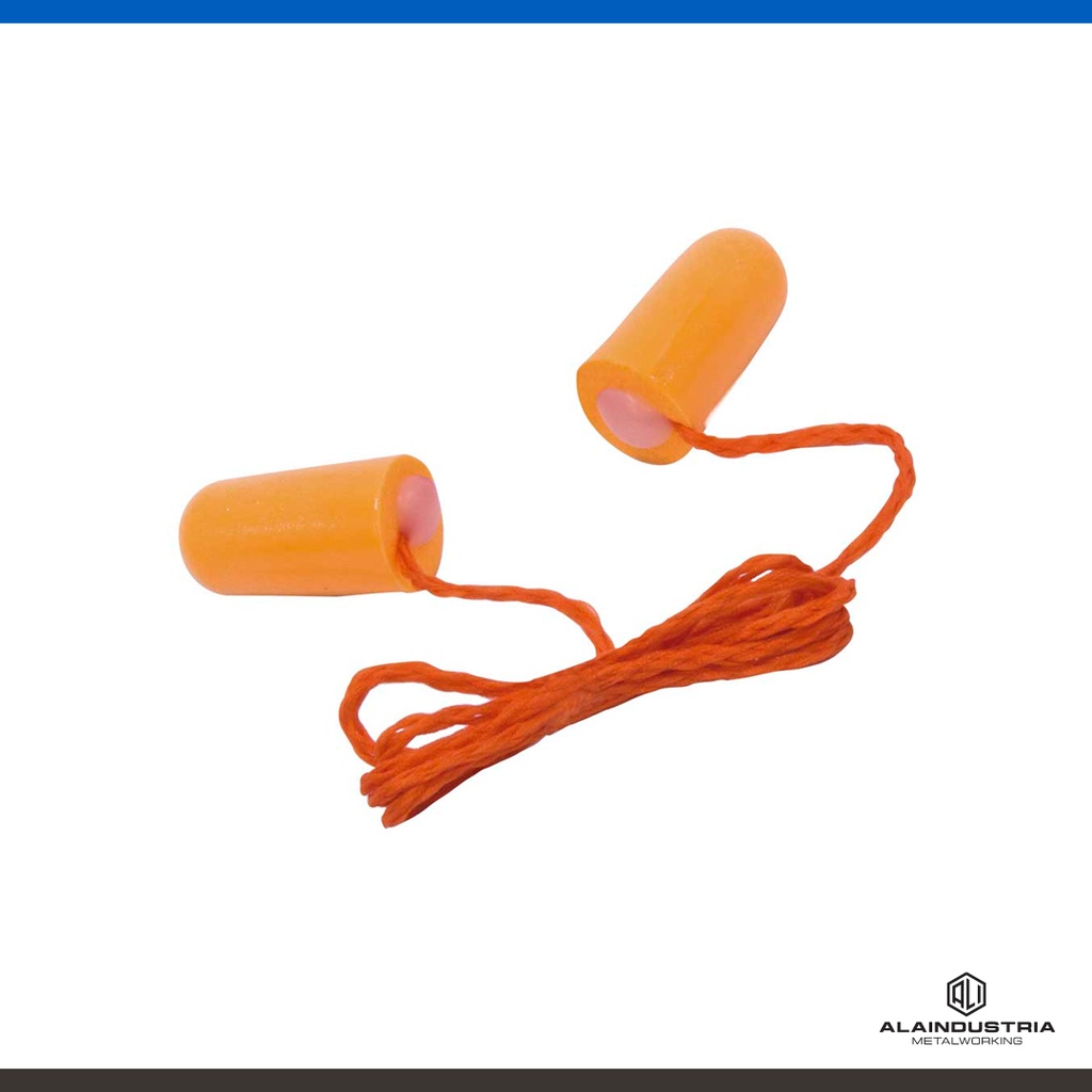 TAPON AUDITIVO ENDOAURAL DE ESPUMA EXPANSIBLE CON CORDEL DEPASCALE UCU