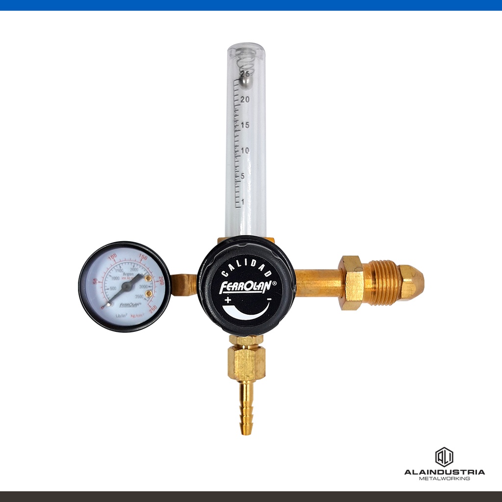 REGULADOR DE ARGON CON ECONOMIZADOR FERROLAN INDUSTRIAL FE090