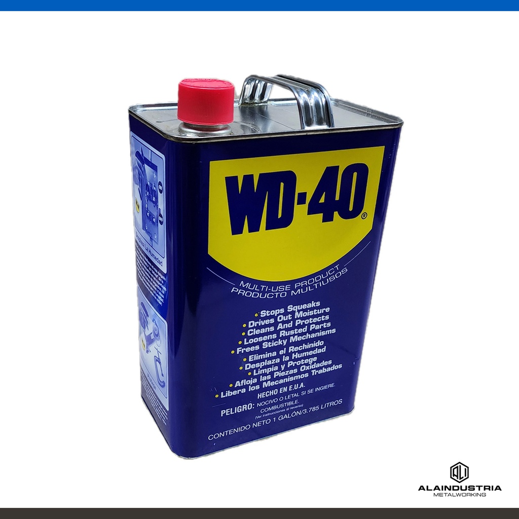 LUBRICANTE DESÓXIDANTE WD-40 3.785 lts
