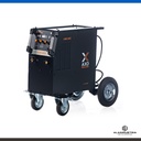 SOLDADORA MULTIPROCESO 320 AMPERS AXO X-MIG 3253 + TORCHA 250 TRAFIMET + REGULADOR + PINZA MASA