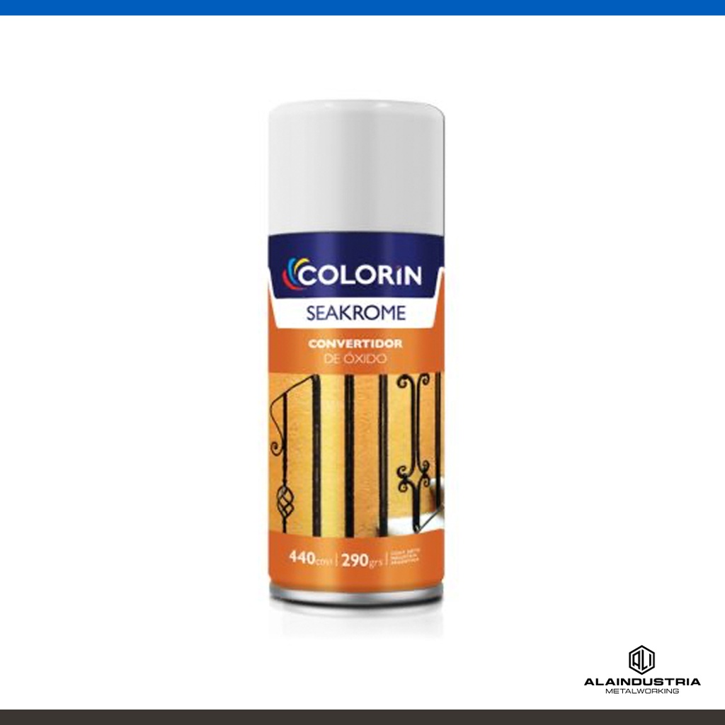 CONVERTIDOR DE ÓXIDO EN AEROSOL NEGRO SEAKROME X 440cc