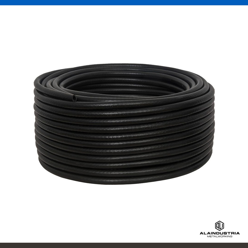 MANGUERA PARA GAS 8mm 240 lbs PVC NEGRA SOLYON