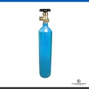 CILINDRO PARA ÓXÍGENO 2 m3 AZUL DRAGO