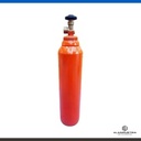 CILINDRO PARA ARGÓN 1/2 m3 NARANJA DRAGO