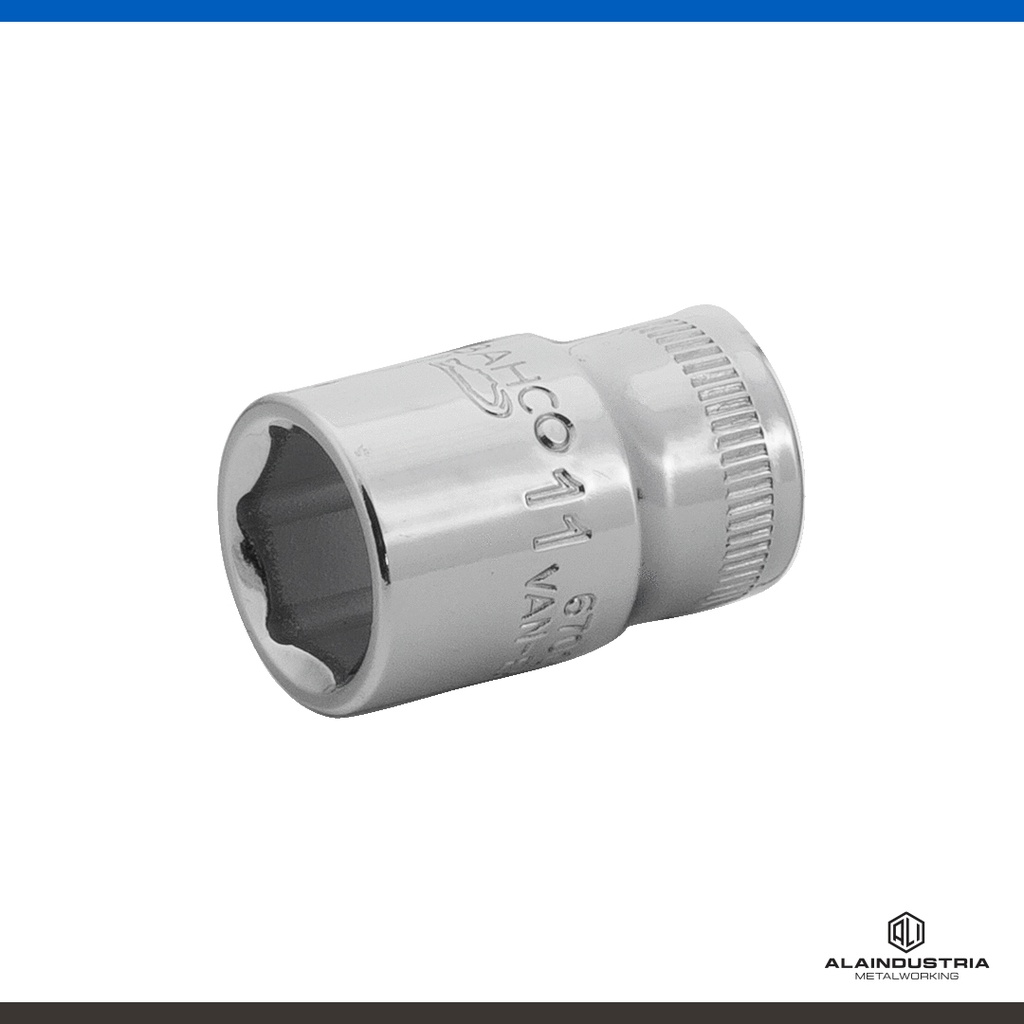 BOCALLAVE HEXAGONAL ENCASTRE 1/4" 7/32" BAHCO