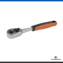 CRIQUE REVERSIBLE 1/4" LARGO 130mm 30 DIENTES. BAHCO