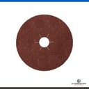 DISCO DE FIBRA Ø180 x 22 ÓX. ALUMINIO #80 KLINGSPOR FS 764