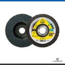 DISCO FLAP CONVEXO Ø115 x 22 ZIRCONIO #40 KLINGSPOR SMT 926 