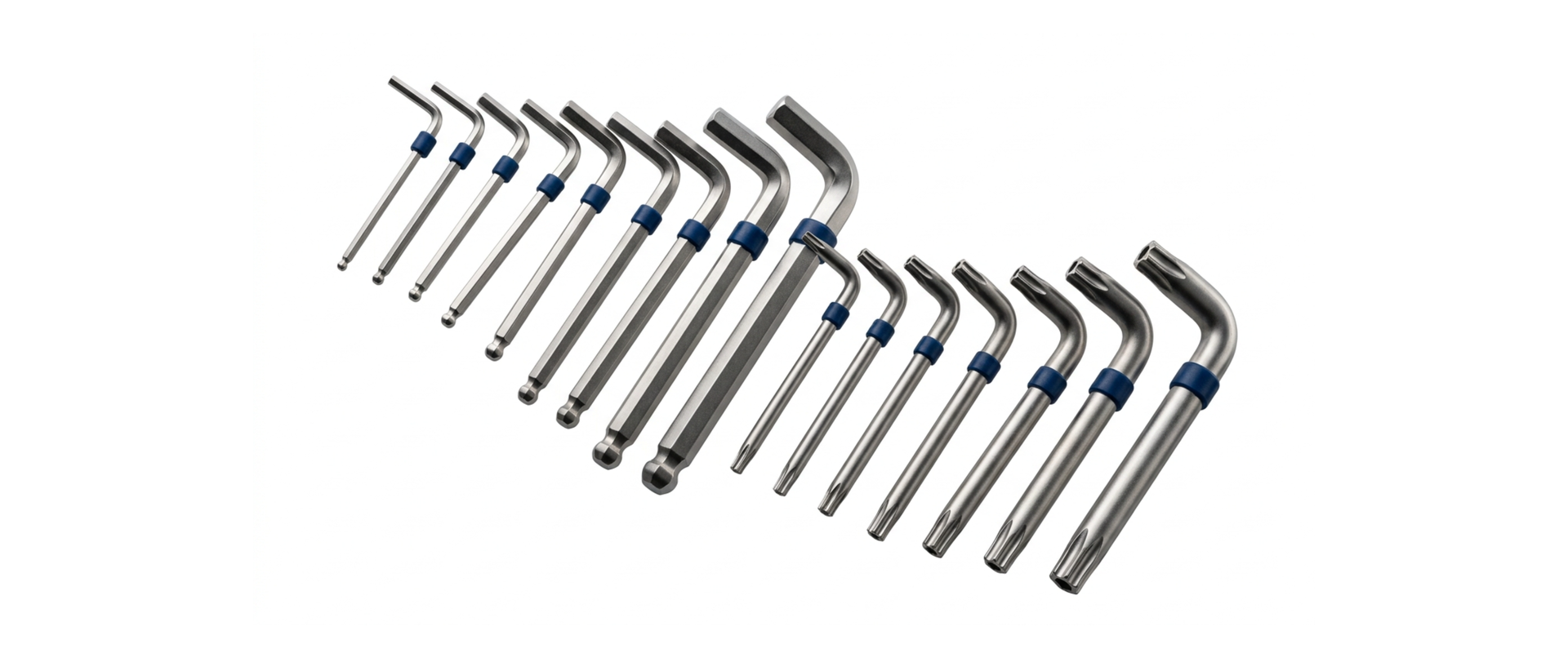 Llaves hexagonales y Torx