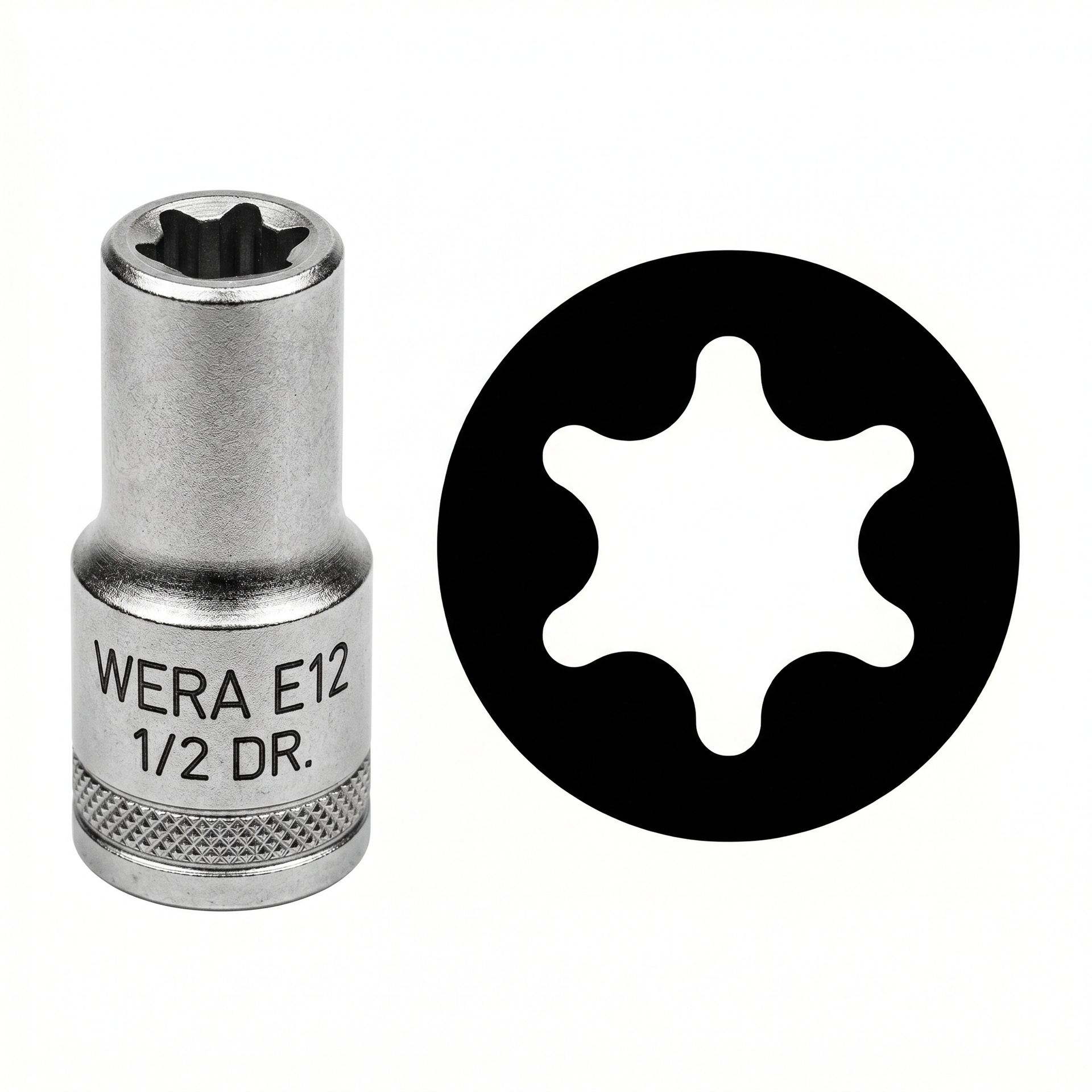 Bocallaves Torx