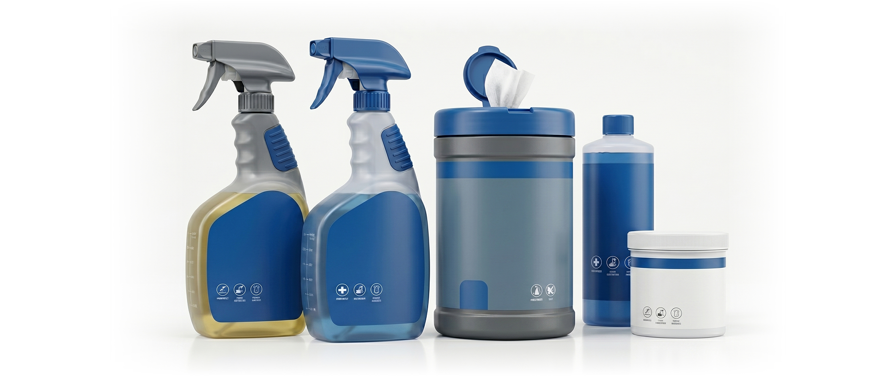 Productos de limpieza y mantenimiento