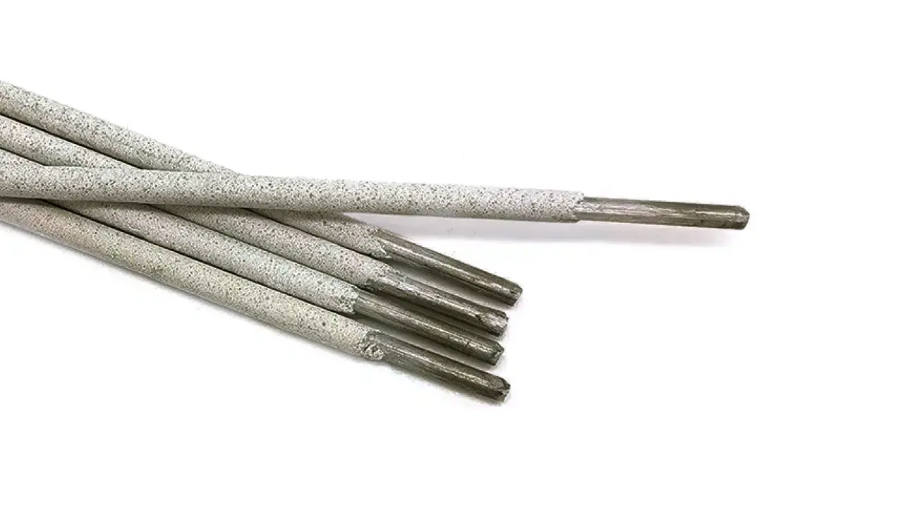 Electrodo revestido para acero al carbono