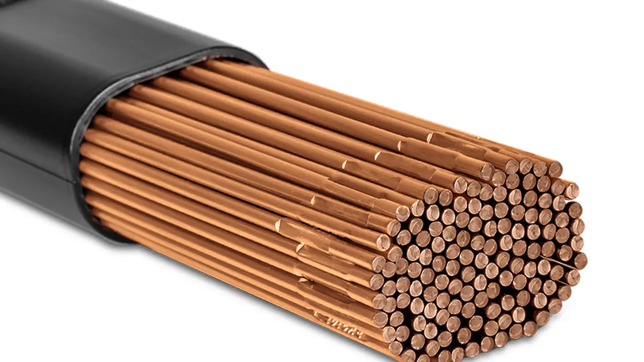 Varilla TIG para acero al carbono
