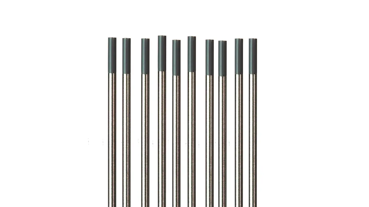 Electrodos de tungsteno
