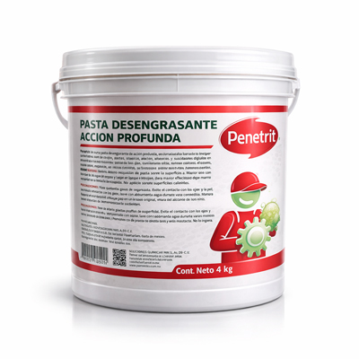 Pasta desengrasante