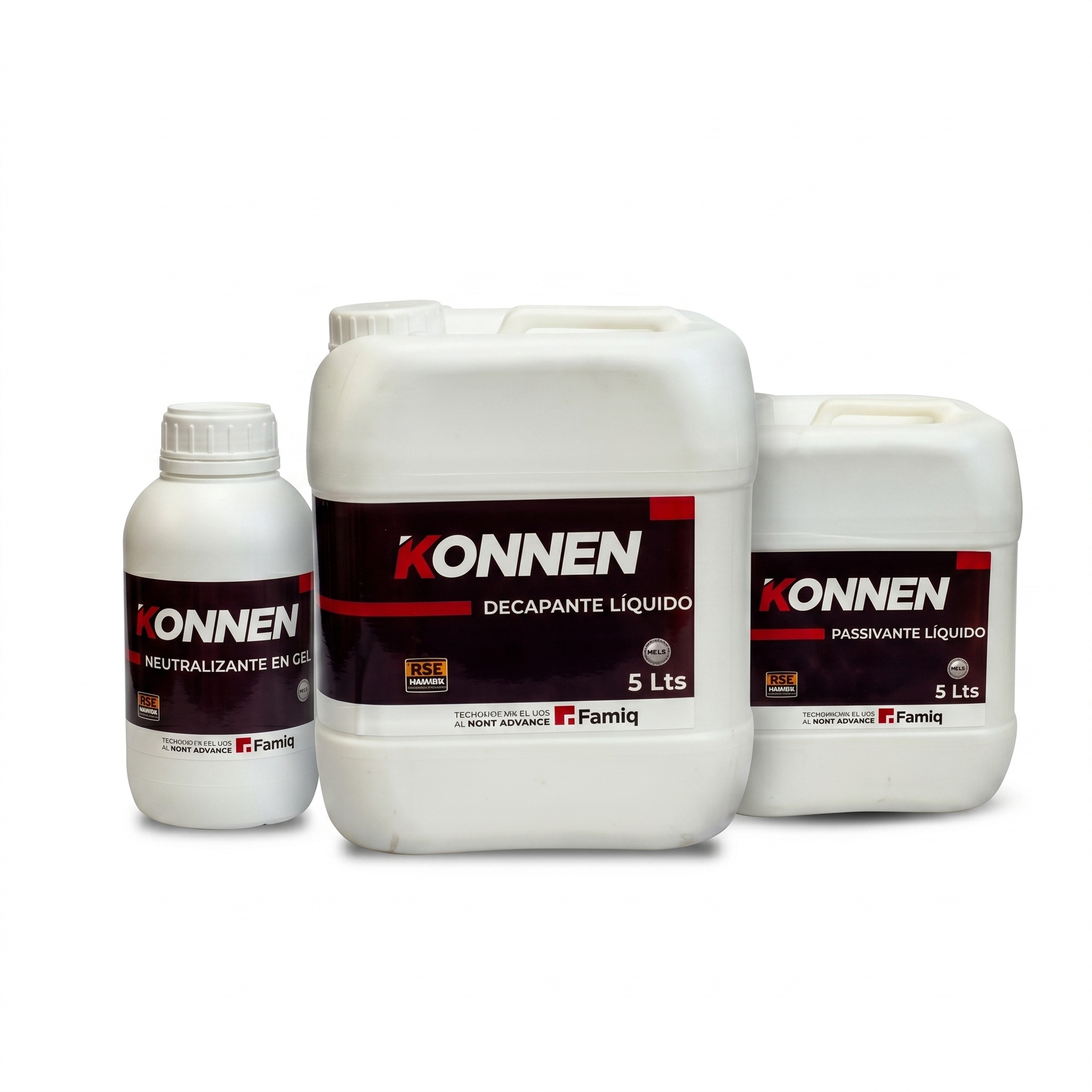 Kit de decapado