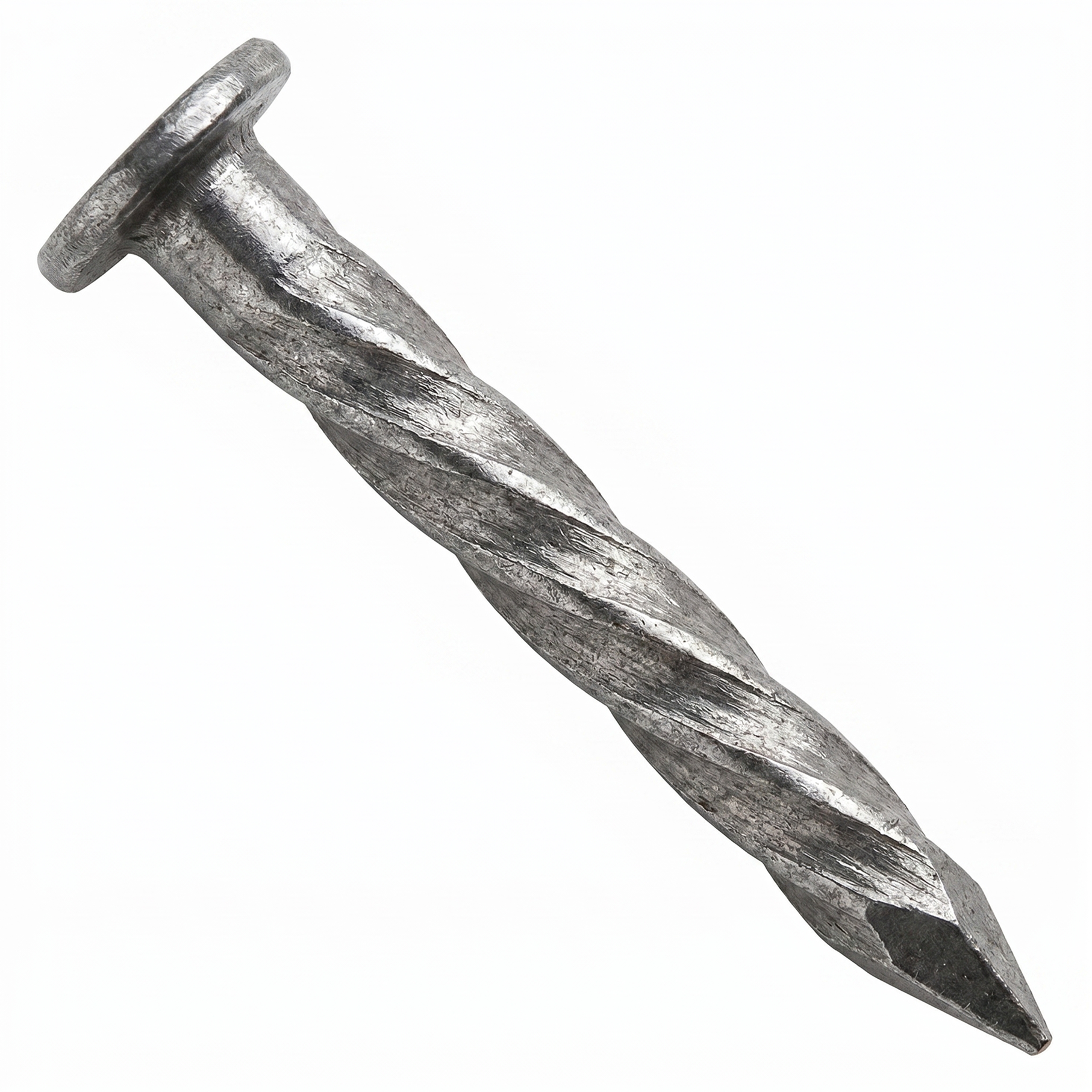 Clavos espiralados