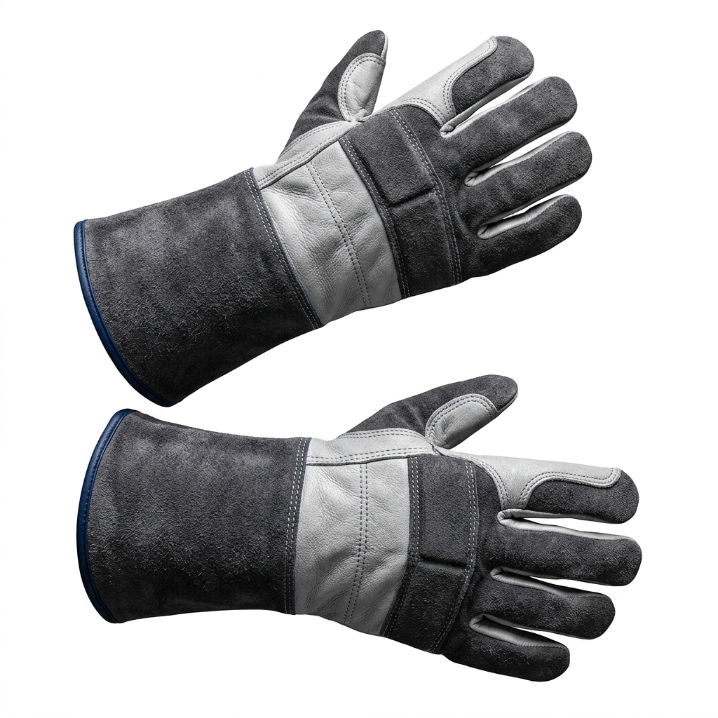 Guantes para soldador