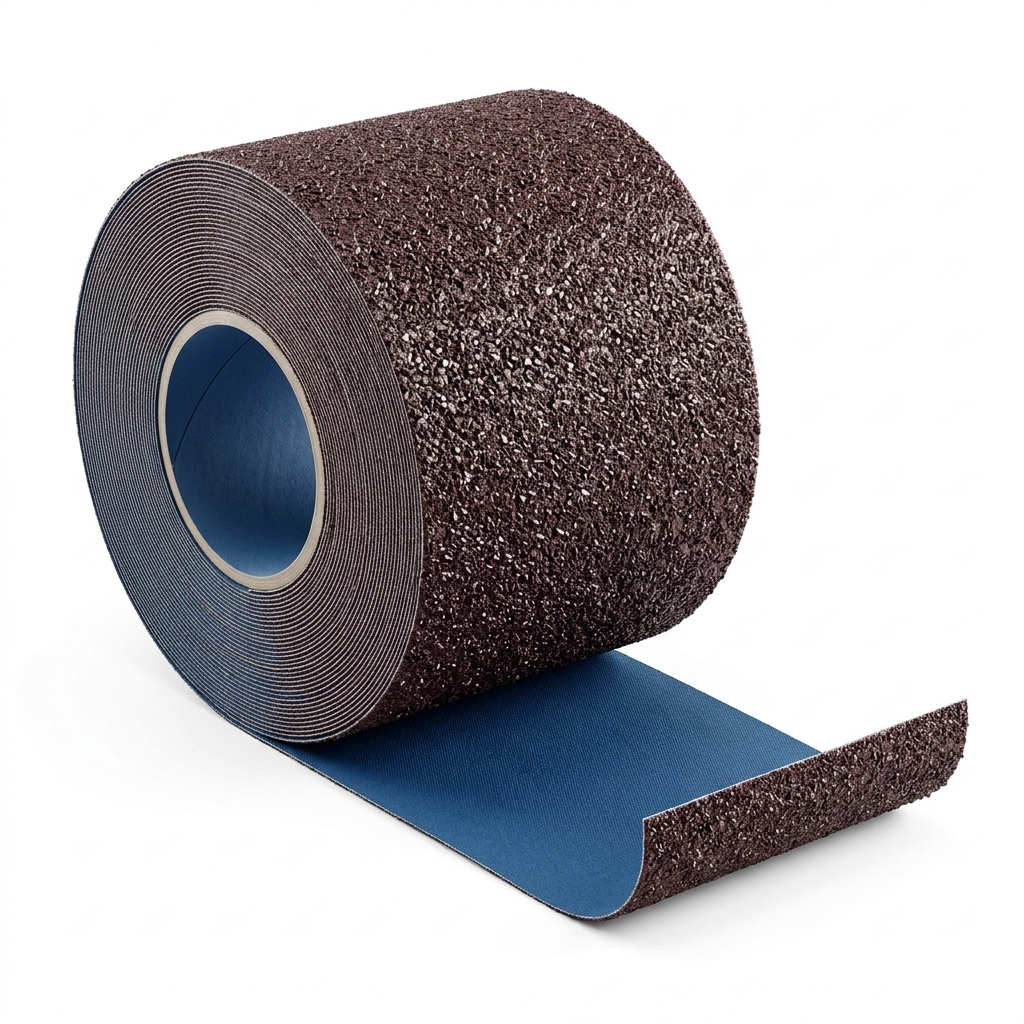 Rollos de tela esmeril de óxido de aluminio