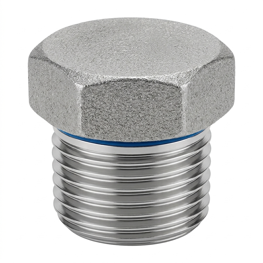 Tapones de acero