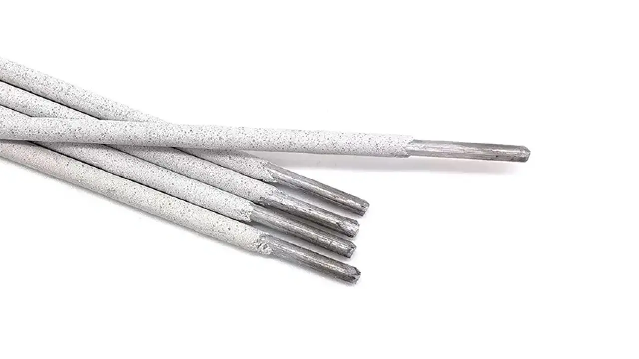 Electrodo revestido para aluminio