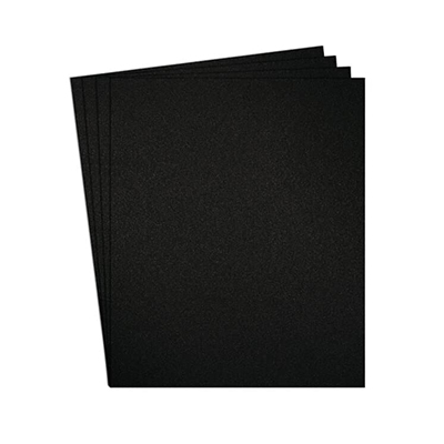 Hojas de lija de óxido de aluminio