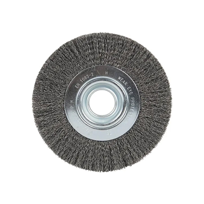 Cepillo circular rizado
