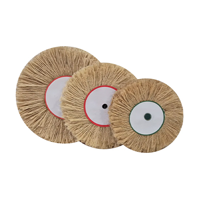 Cepillo sisal trenzado