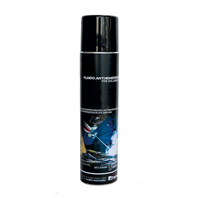 Antiadherentes en aerosol