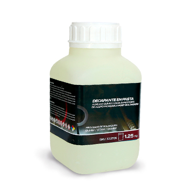 Decapantes en gel