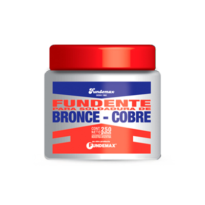 Fundentes para cobre y bronce