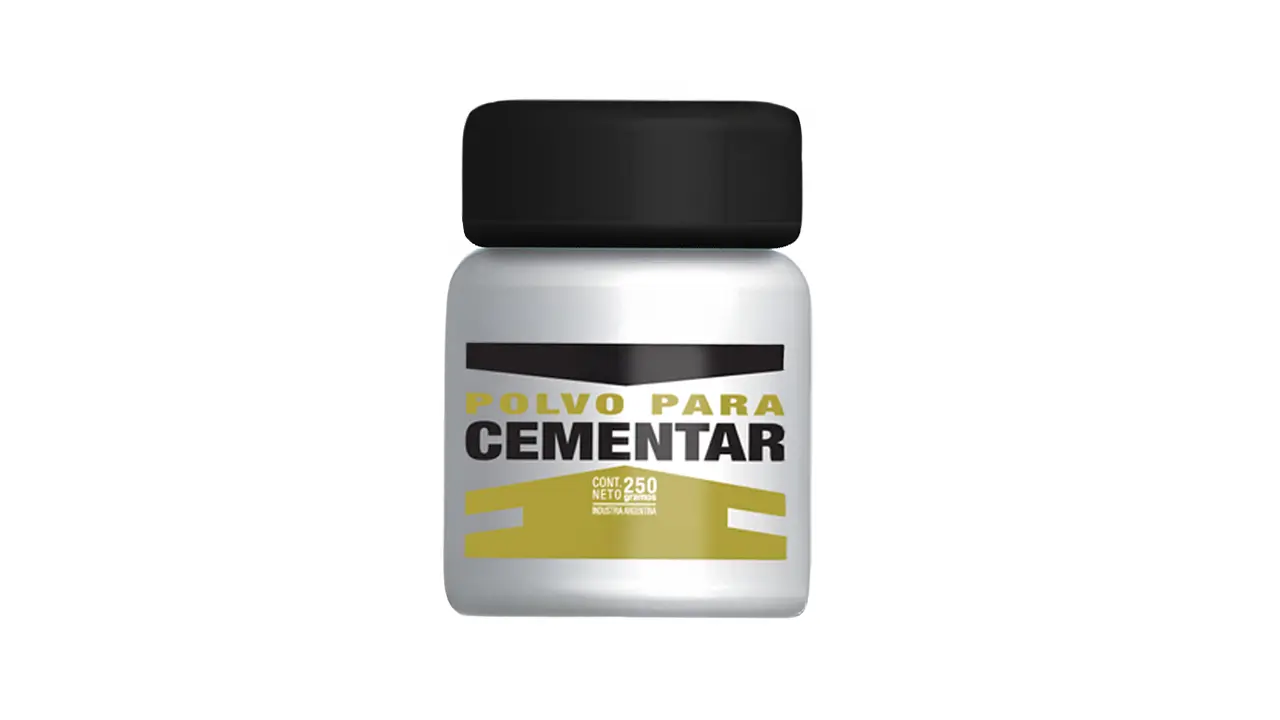 Polvo para cementar
