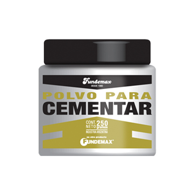 Polvo para cementar