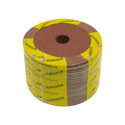 Discos de fibra de óxido aluminio