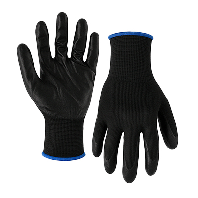 Guante poliester y spandex