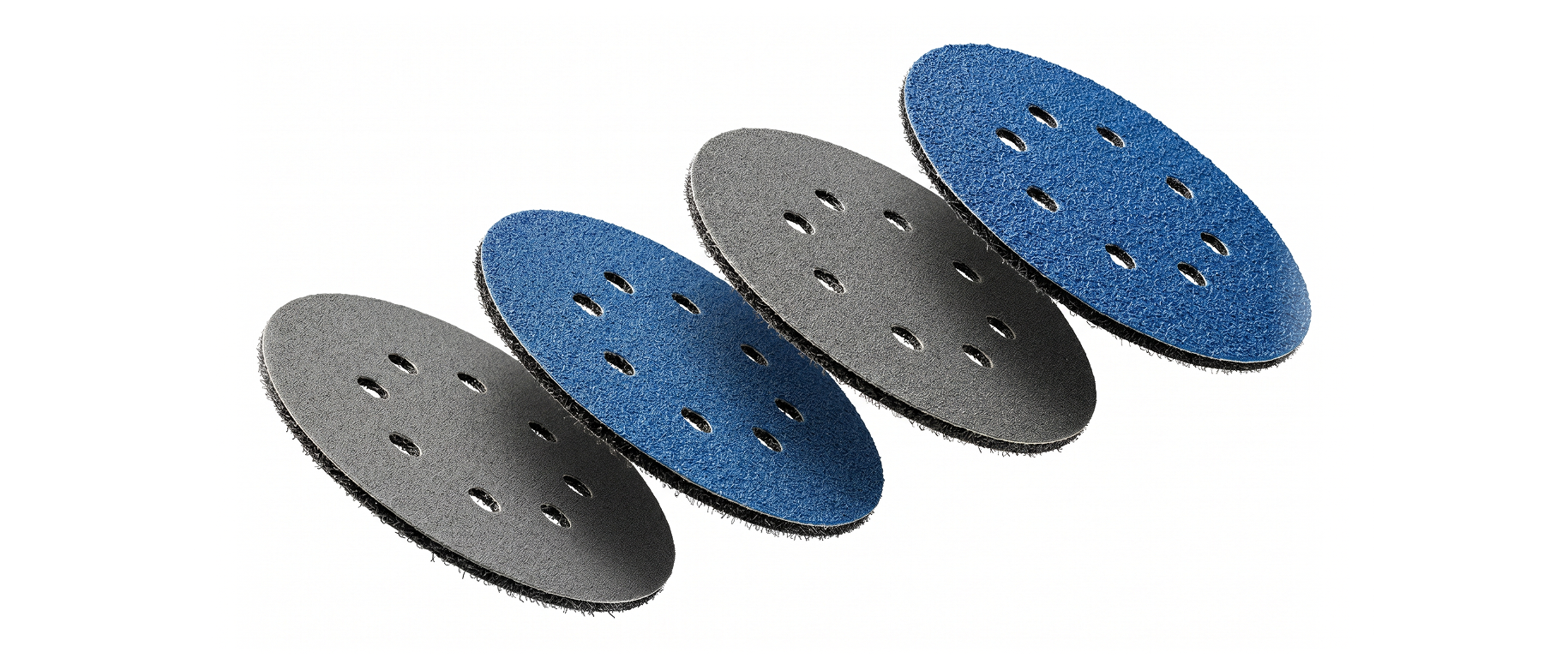 Discos abrasivos con velcro