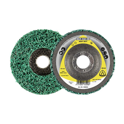 Discos de limpieza de cerámico