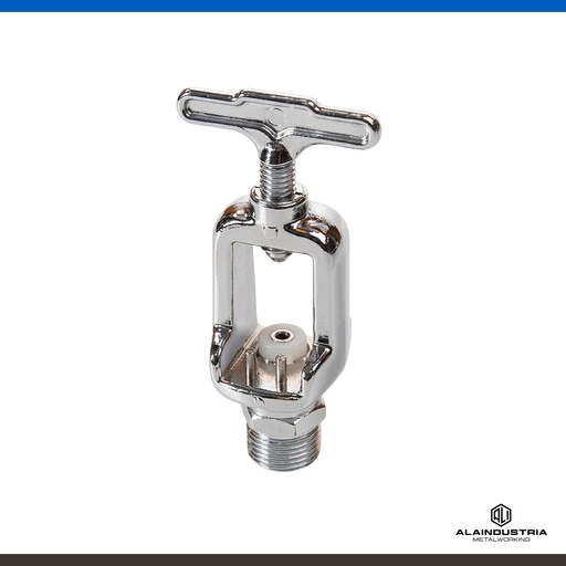 [201496] ADAPTADOR PARA TUBO ULTRA LIVIANO DE ALUMINIO FERROLAN
