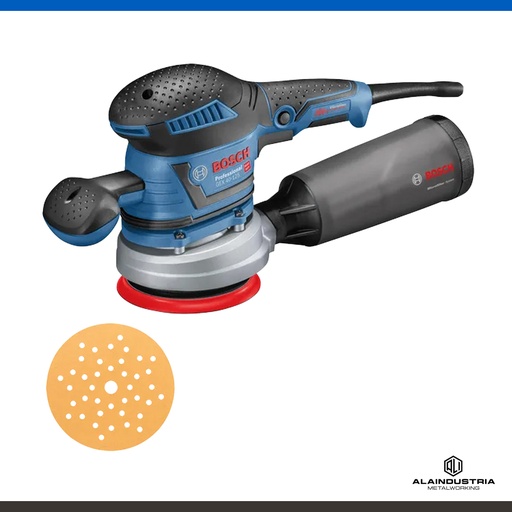 [201506] LIJADORA ROTO ORBITAL Ø150mm 400W BOSCH GEX 40-150