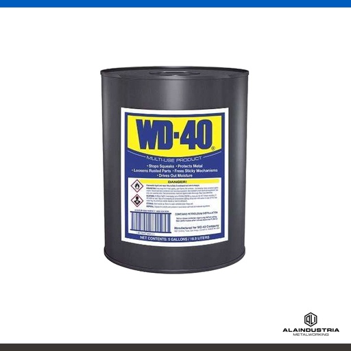 [201512] LUBRICANTE DESÓXIDANTE WD-40 18.93 lts