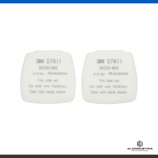 [201516] FILTRO DE PARTÍCULAS N95 3M SECURE CLICK D7N11