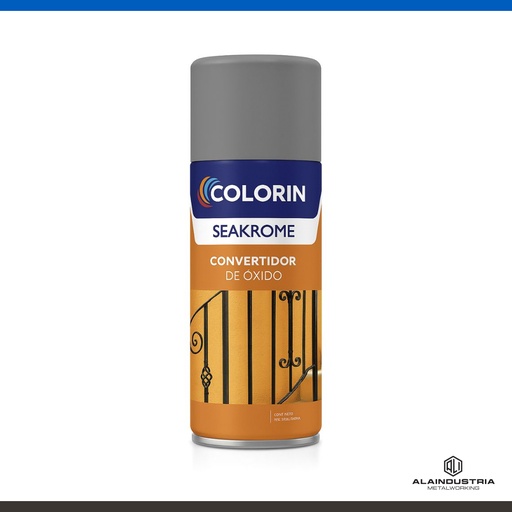 [201571] CONVERTIDOR DE ÓXIDO EN AEROSOL GRIS SEAKROME X 440cc