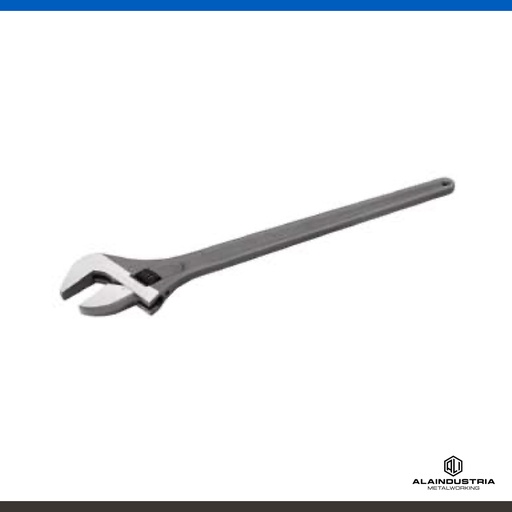 [201579] LLAVE FRANCESA AJUSTABLE 614mm FOSFATADA BAHCO SERIE 80