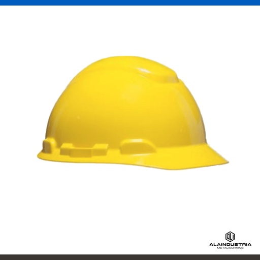 [201612] CASCO MINERO AMARILLO 3M H-700 SIN REFLECTIVA SIN ARNES